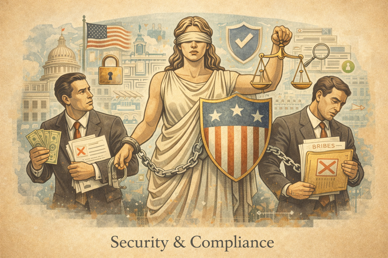 Background showcasing HPC and AI innovations